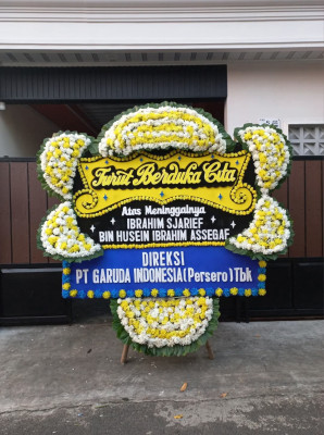 Papan Bunga Duka di Mekarnangka